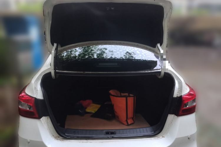 Used Nissan Sylphy 2022 Classic 1.6XL CVT Luxury Edition Trunk