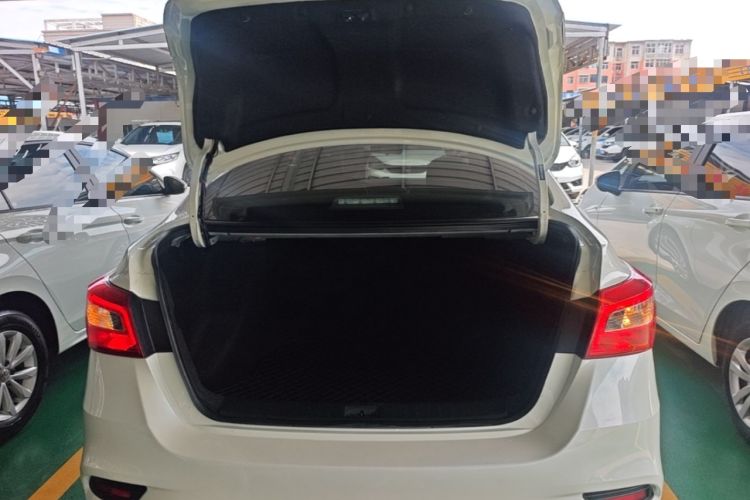 Used Nissan Sylphy 2022 Classic 1.6XE CVT Comfort Edition Trunk
