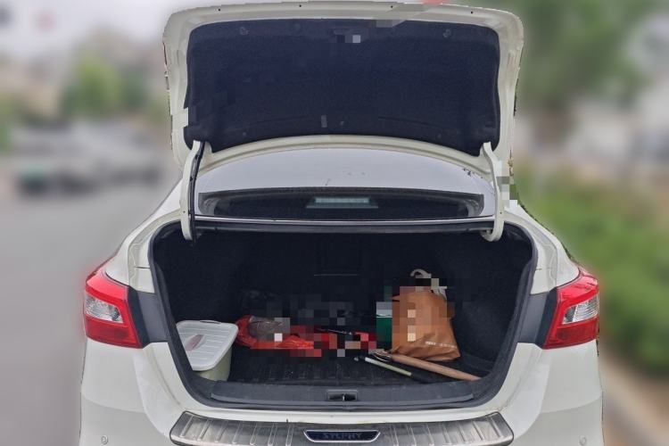 Used Nissan Sylphy 2022 Classic 1.6XL CVT Luxury Edition Trunk