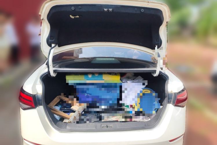 Used Nissan Sylphy 2022 1.6L XL CVT Enjoyment Edition Trunk
