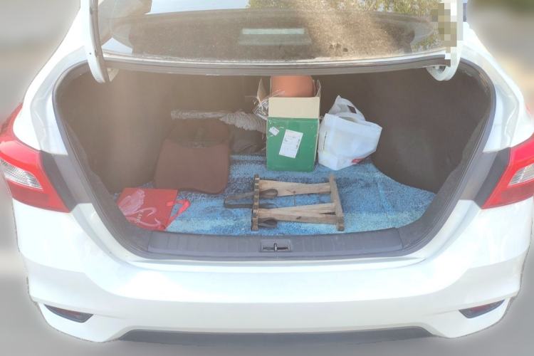 Used Nissan Sylphy 2022 Classic 1.6XL CVT Luxury Edition Trunk