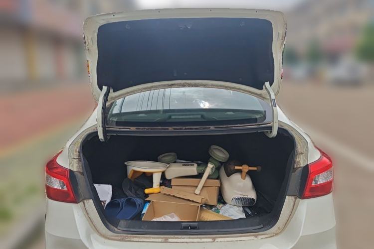 Used Nissan Sylphy 2022 Classic 1.6XE CVT Comfort Edition Trunk