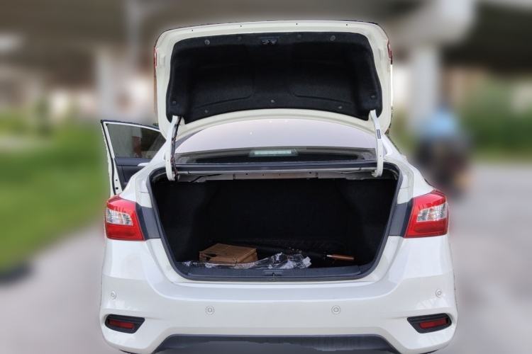 Used Nissan Sylphy 2022 Classic 1.6XE CVT Comfort Edition Trunk
