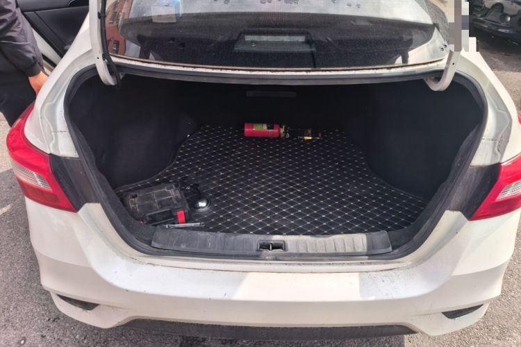 Used Nissan Sylphy 2022 Classic 1.6XL CVT Luxury Edition Trunk