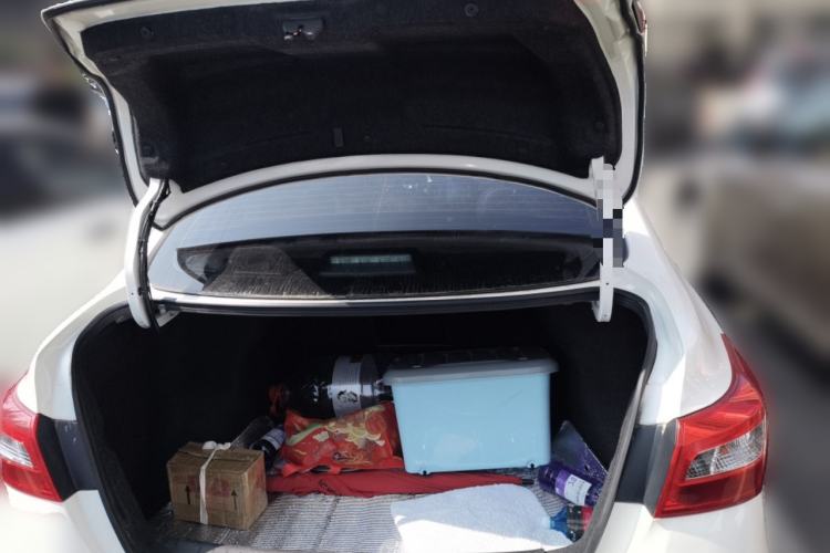 Used Nissan Sylphy 2022 Classic 1.6XL CVT Luxury Edition Trunk