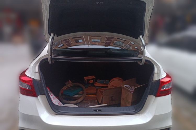 Used Nissan Sylphy 2022 Classic 1.6XE CVT Comfort Edition Trunk