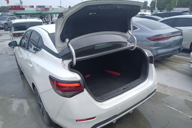 Used Nissan Sylphy 2022 1.6L XL CVT Enjoyment Edition Trunk