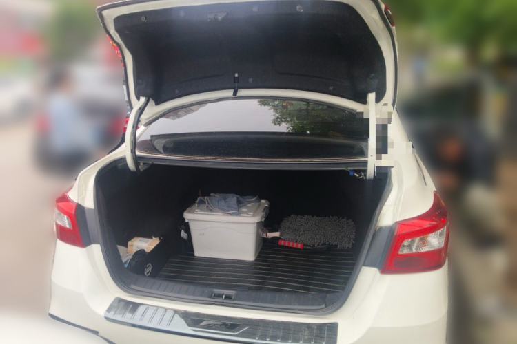 Used Nissan Sylphy 2022 Classic 1.6XE CVT Comfort Edition Trunk