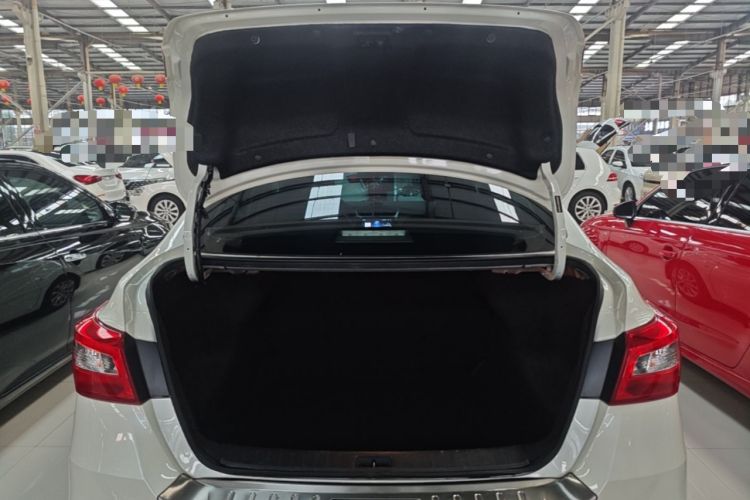 Used Nissan Sylphy 2022 Classic 1.6XE CVT Comfort Edition Trunk