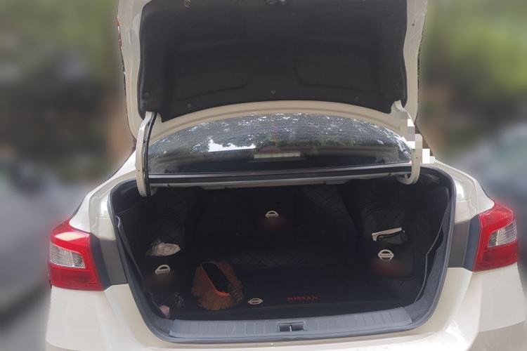 Used Nissan Sylphy 2022 Revised Version Classic 1.6XL CVT Luxury Edition Trunk