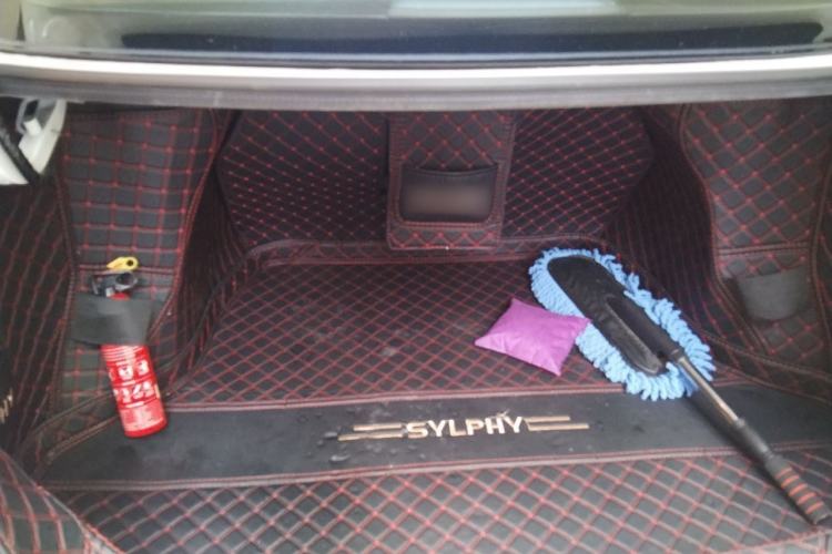 Used Nissan Sylphy 2022 Revised Version Classic 1.6XL CVT Luxury Edition Trunk