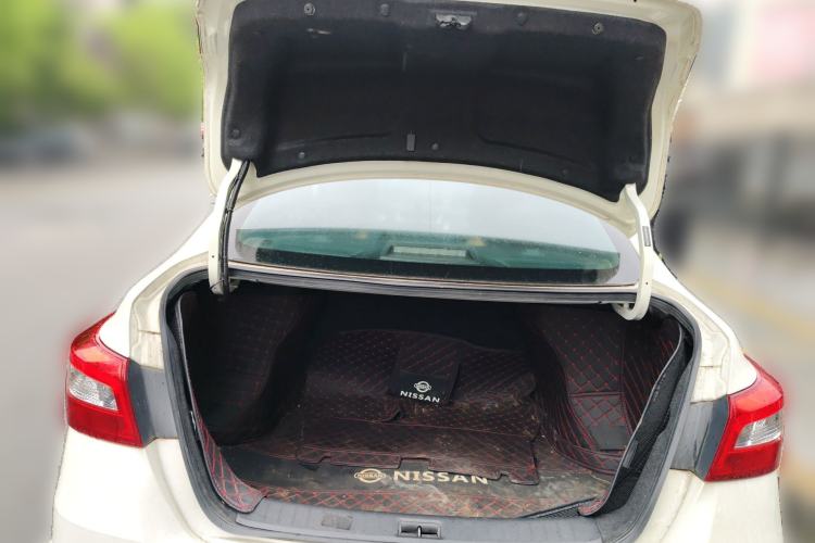 Used Nissan Sylphy 2022 Classic 1.6XE CVT Comfort Edition Trunk