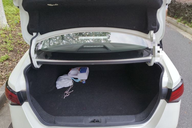 Used Nissan Sylphy 2022 1.6L XL CVT Enjoyment Edition Trunk