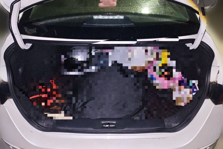Used Nissan Sylphy 2022 1.6L XL CVT Enjoyment Edition Trunk