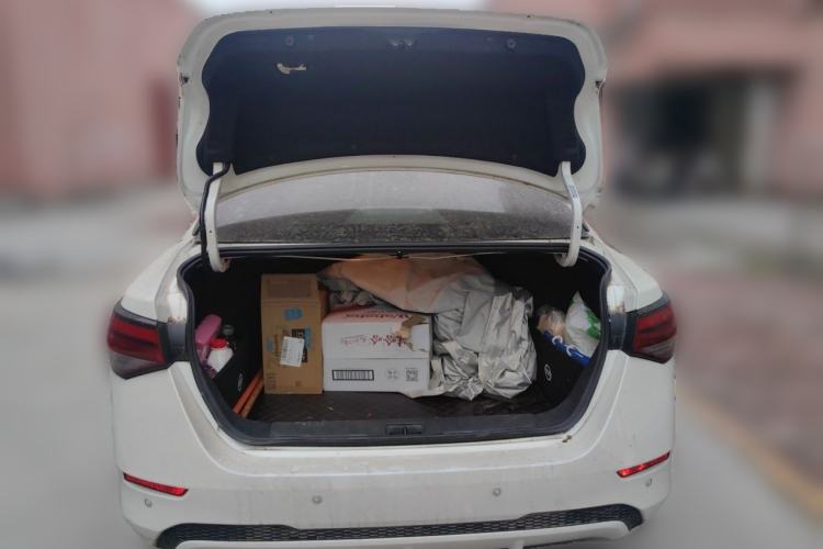 Used Nissan Sylphy 2022 1.6L XL CVT Smart Enjoyment Version Trunk