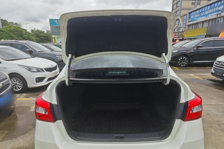 Used Nissan Sylphy 2022 Classic 1.6XE CVT Comfort Edition Trunk
