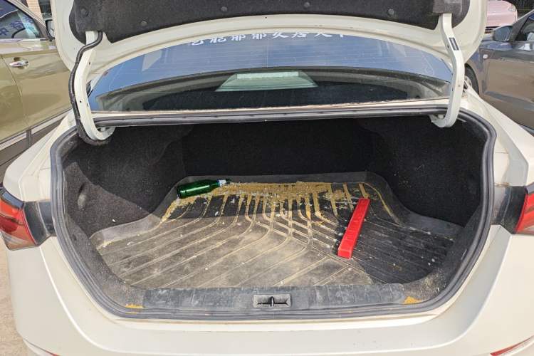 Used Nissan Sylphy 2022 1.6L XL CVT Enjoyment Edition Trunk