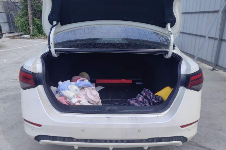 Used Nissan Sylphy 2022 1.6L XL CVT Enjoyment Edition Trunk