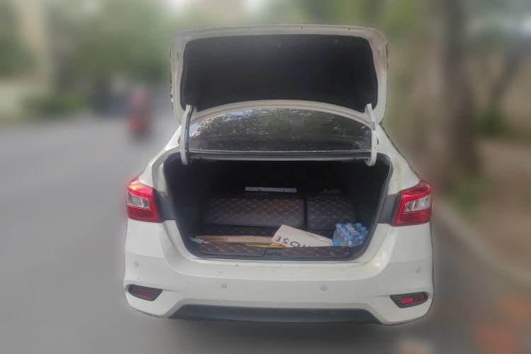Used Nissan Sylphy 2022 Classic 1.6XL CVT Luxury Edition Trunk