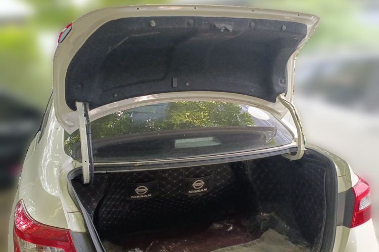 Used Nissan Sylphy 2022 Classic 1.6XE CVT Comfort Edition Trunk