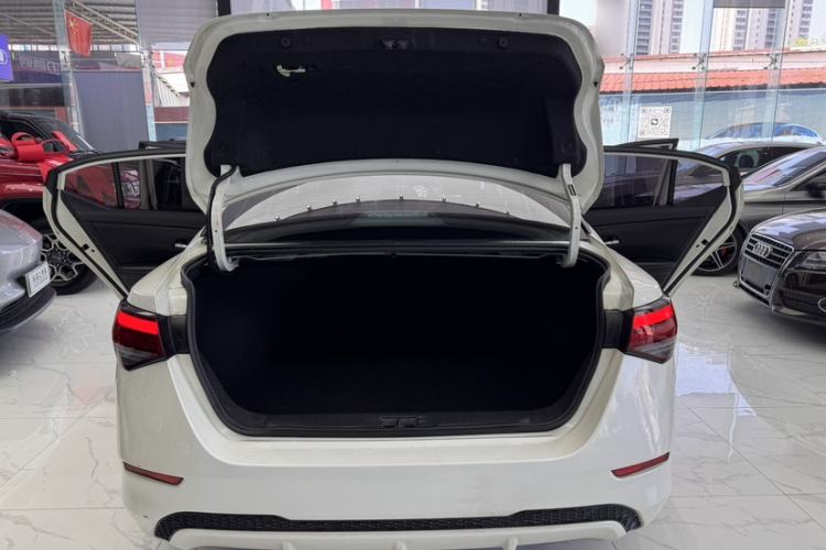 Used Nissan Sylphy 2022 1.6L XL CVT Enjoyment Edition Trunk