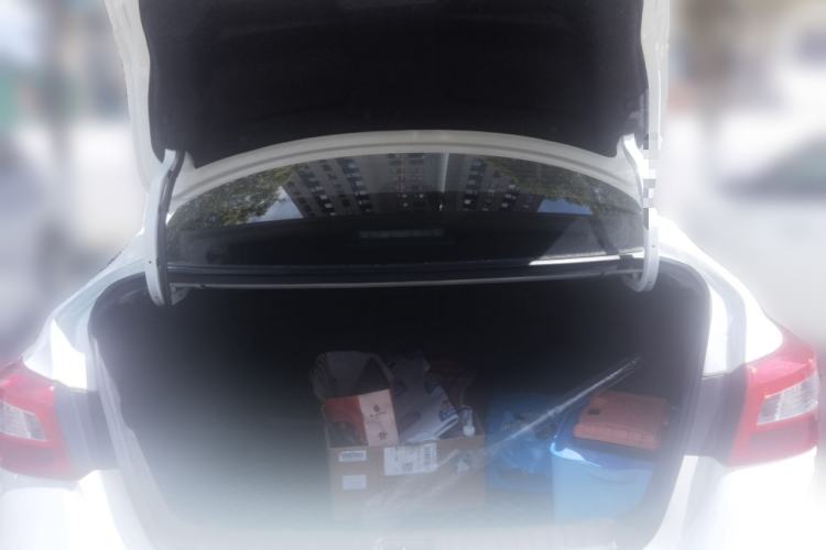 Used Nissan Sylphy 2022 Classic 1.6XL CVT Luxury Edition Trunk