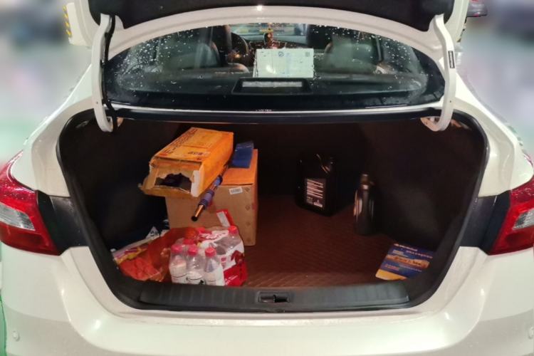 Used Nissan Sylphy 2022 Classic 1.6XE CVT Comfort Edition Trunk