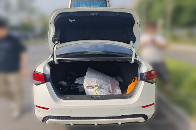 Used Nissan Sylphy 2022 1.6L XL CVT Enjoyment Edition Trunk