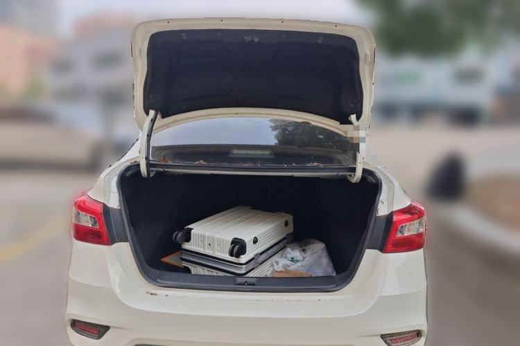 Used Nissan Sylphy 2022 Classic 1.6XL CVT Luxury Edition Trunk