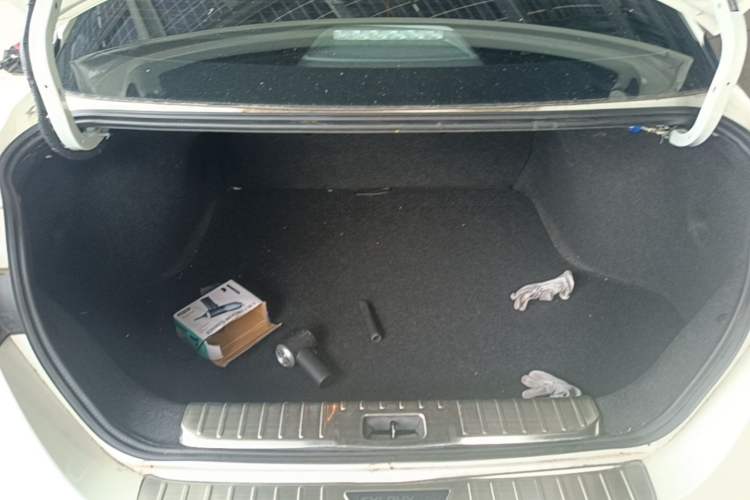 Used Nissan Sylphy 2022 1.6L XL CVT Enjoyment Edition Trunk