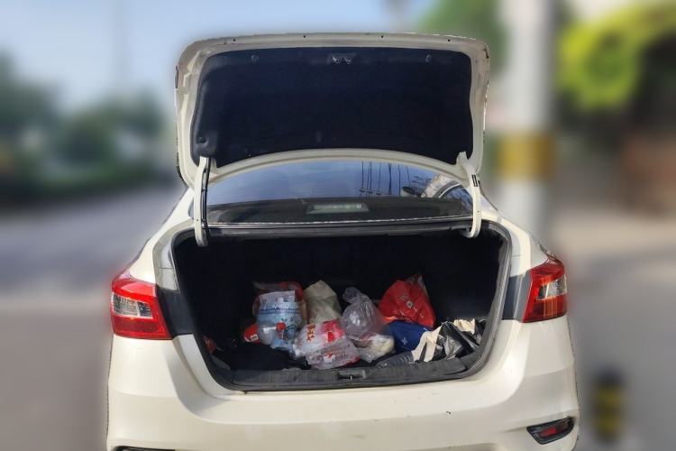 Used Nissan Sylphy 2022 Classic 1.6XL CVT Luxury Edition Trunk