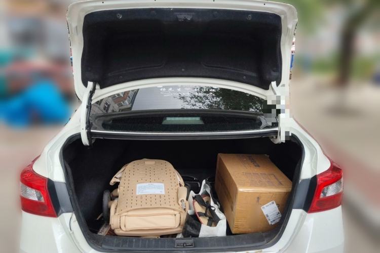 Used Nissan Sylphy 2022 Classic 1.6XE CVT Comfort Edition Trunk