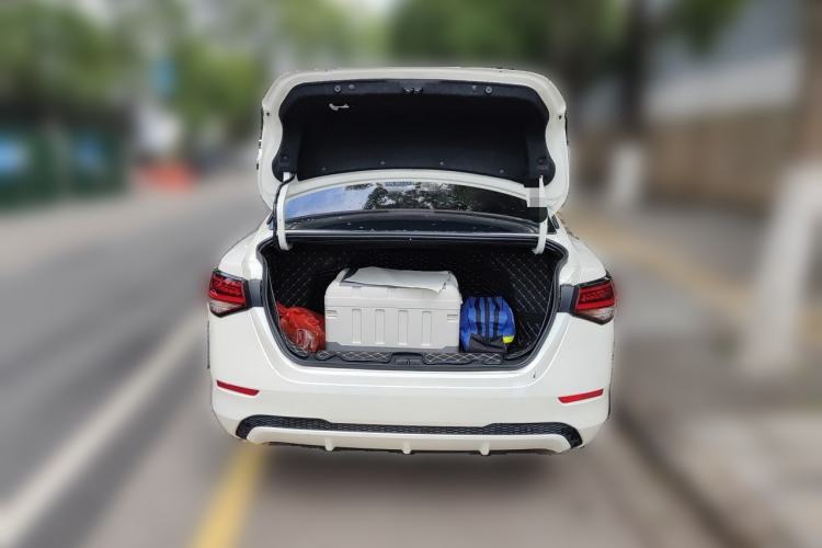 Used Nissan Sylphy 2022 Electric-Drive e-POWER Super Connect PLUS Trunk