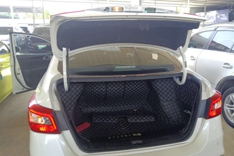Used Nissan Sylphy 2022 Classic 1.6XL CVT Luxury Edition Trunk