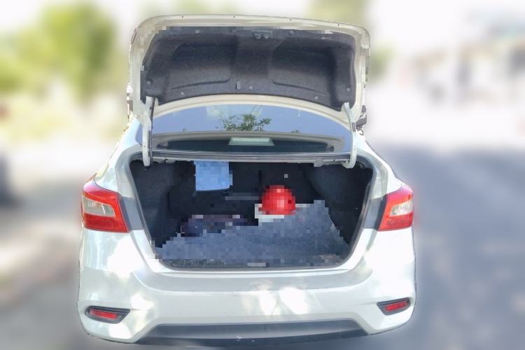 Used Nissan Sylphy 2022 Classic 1.6XL CVT Luxury Edition Trunk