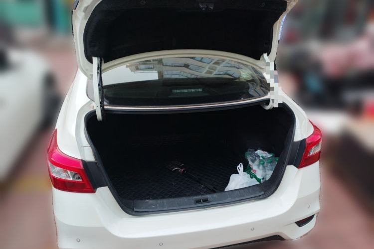 Used Nissan Sylphy 2022 Classic 1.6XE CVT Comfort Edition Trunk