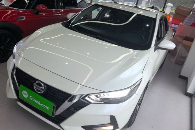 Ojetý Nissan Sylphy 2022 1.6L XL CVT Enjoyment Edition