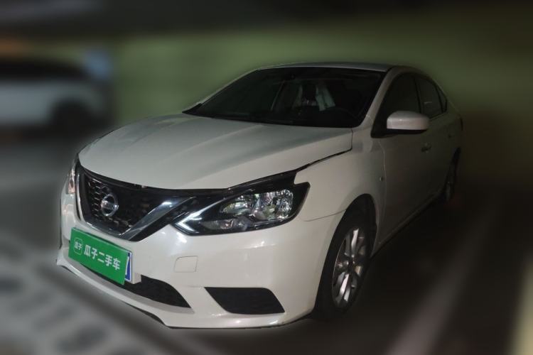 Ojetý Nissan Sylphy 2022 Classic 1.6XE CVT Comfort Edition Guazi used car, China used car export, Used car for sale, Used cars, Cheapest cars for sale