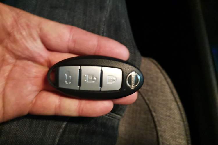 Used Nissan Sylphy 2022 e-POWER All-Electric Drive Pro Vehicle Key