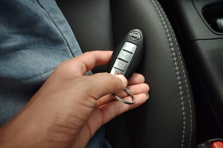 Used Nissan Sylphy 2022 Classic 1.6XE CVT Comfort Edition Vehicle Key