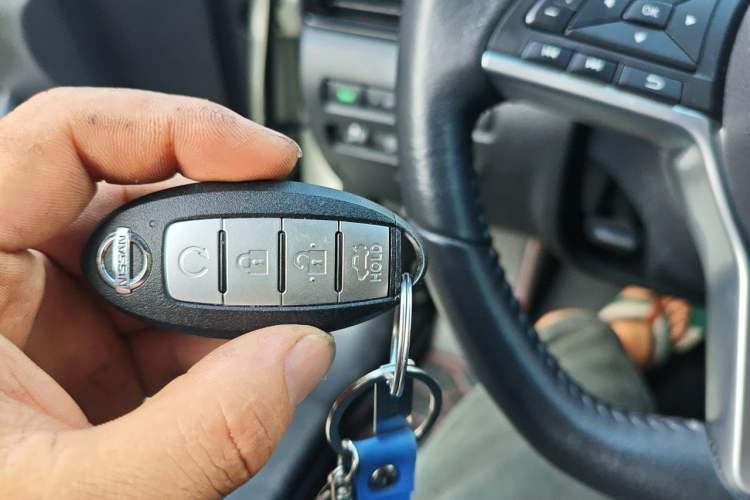 Used Nissan Sylphy 2022 1.6L XL CVT Enjoyment Edition Vehicle Key