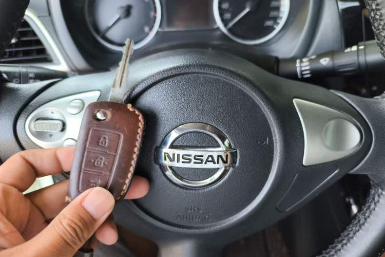 Used Nissan Sylphy 2022 Classic 1.6XL CVT Luxury Edition Vehicle Key