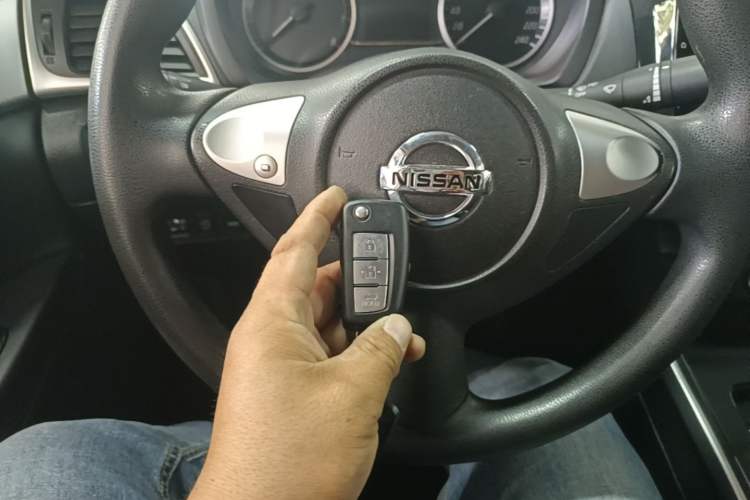 Used Nissan Sylphy 2022 Classic 1.6XE CVT Comfort Edition Vehicle Key