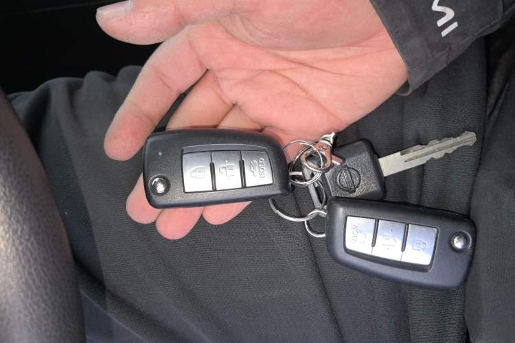 Used Nissan Sylphy 2022 Classic 1.6XE CVT Comfort Edition Vehicle Key