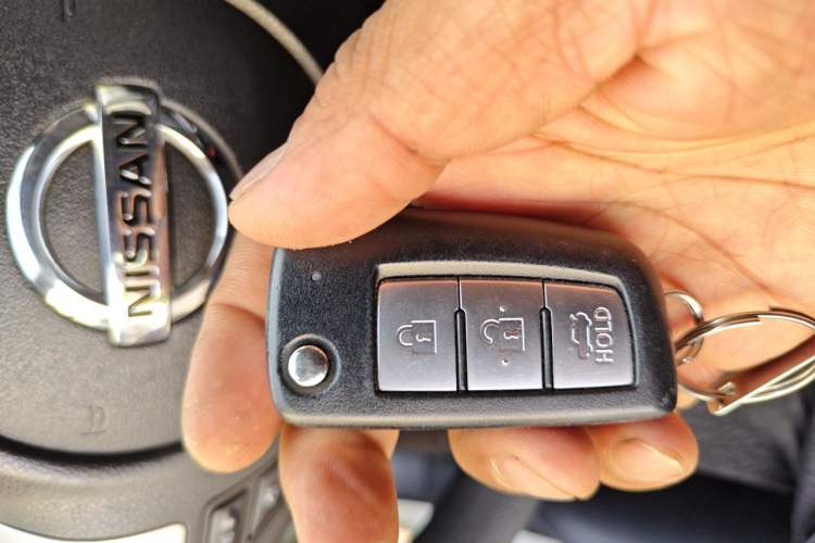 Used Nissan Sylphy 2022 Classic 1.6XL CVT Luxury Edition Vehicle Key