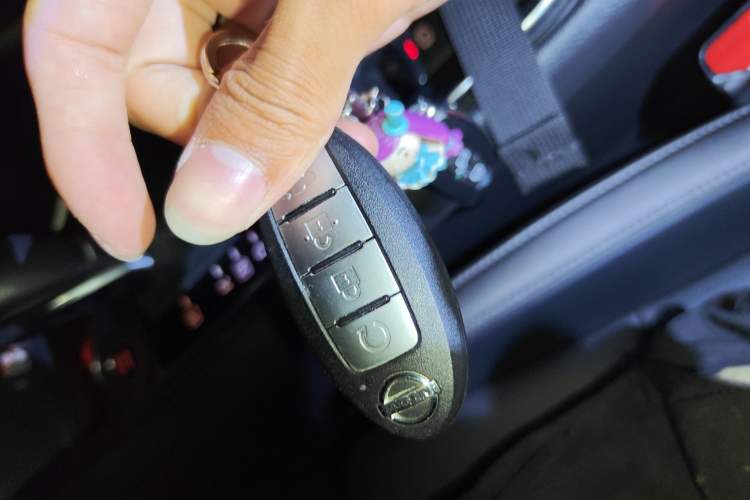 Used Nissan Sylphy 2022 1.6L XL CVT Smart Enjoyment Version Vehicle Key