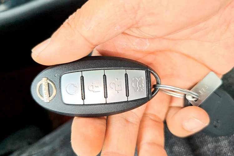 Used Nissan Sylphy 2022 Electric-Drive e-POWER Super Connect PLUS Vehicle Key