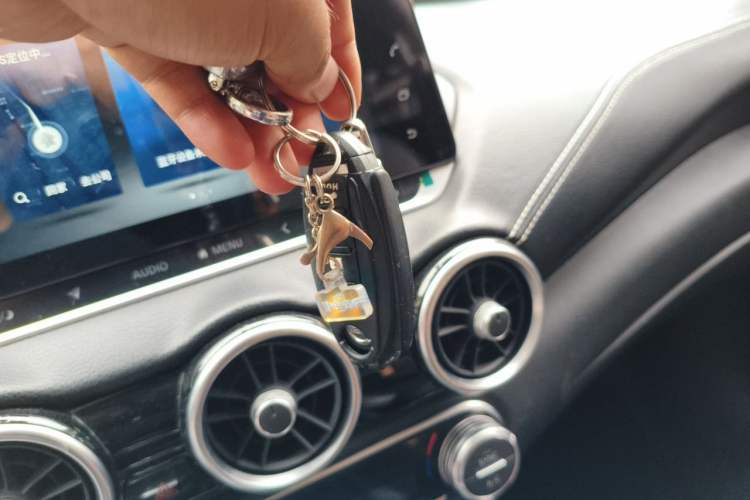 Used Nissan Sylphy 2022 1.6L XL CVT Enjoyment Edition Vehicle Key