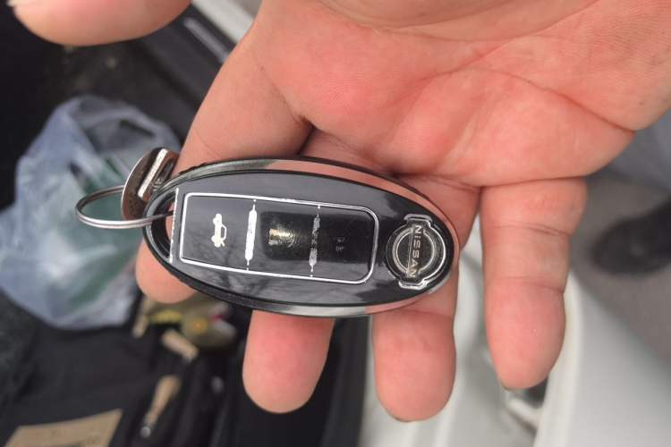 Used Nissan Sylphy 2022 e-POWER All-Electric Drive Pro Vehicle Key