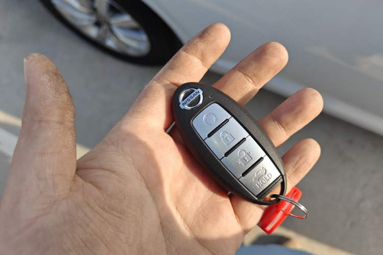 Used Nissan Sylphy 2022 1.6L XL CVT Smart Enjoyment Version Vehicle Key